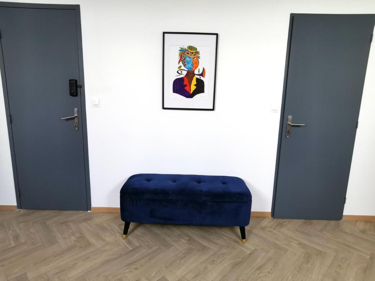 Logement - Nuit Tendance Centre Ville De Macon H ภายนอก รูปภาพ
