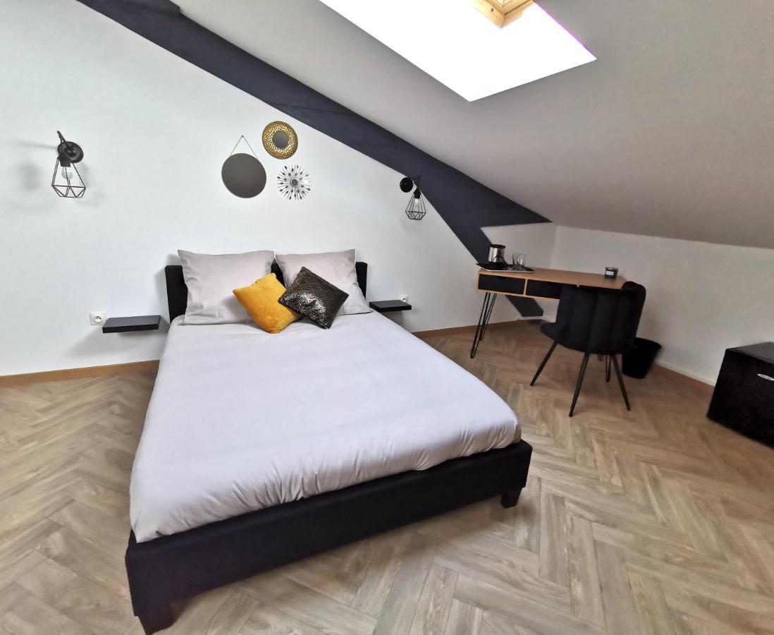 Logement - Nuit Tendance Centre Ville De Macon H ภายนอก รูปภาพ