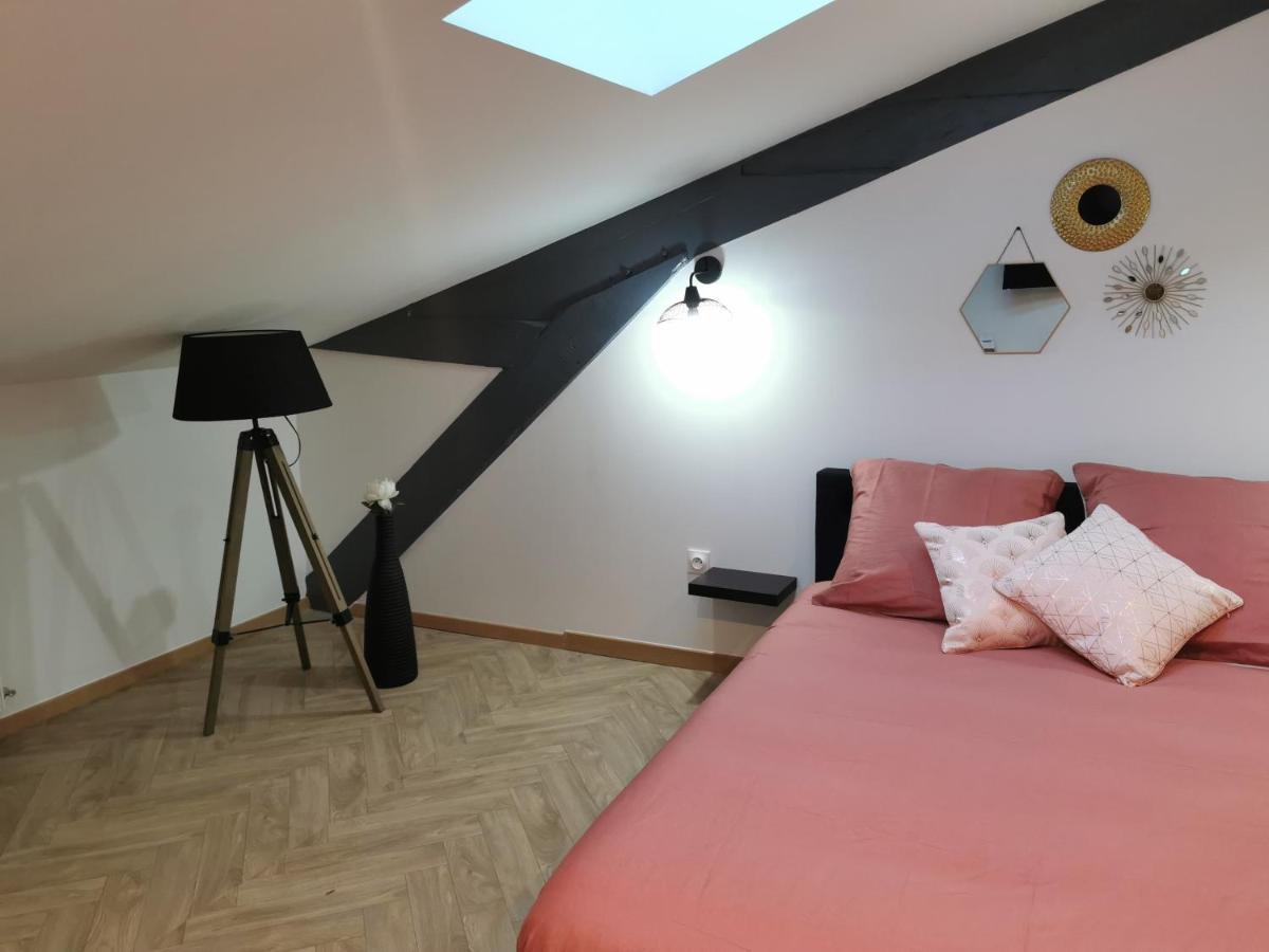 Logement - Nuit Tendance Centre Ville De Macon H ภายนอก รูปภาพ