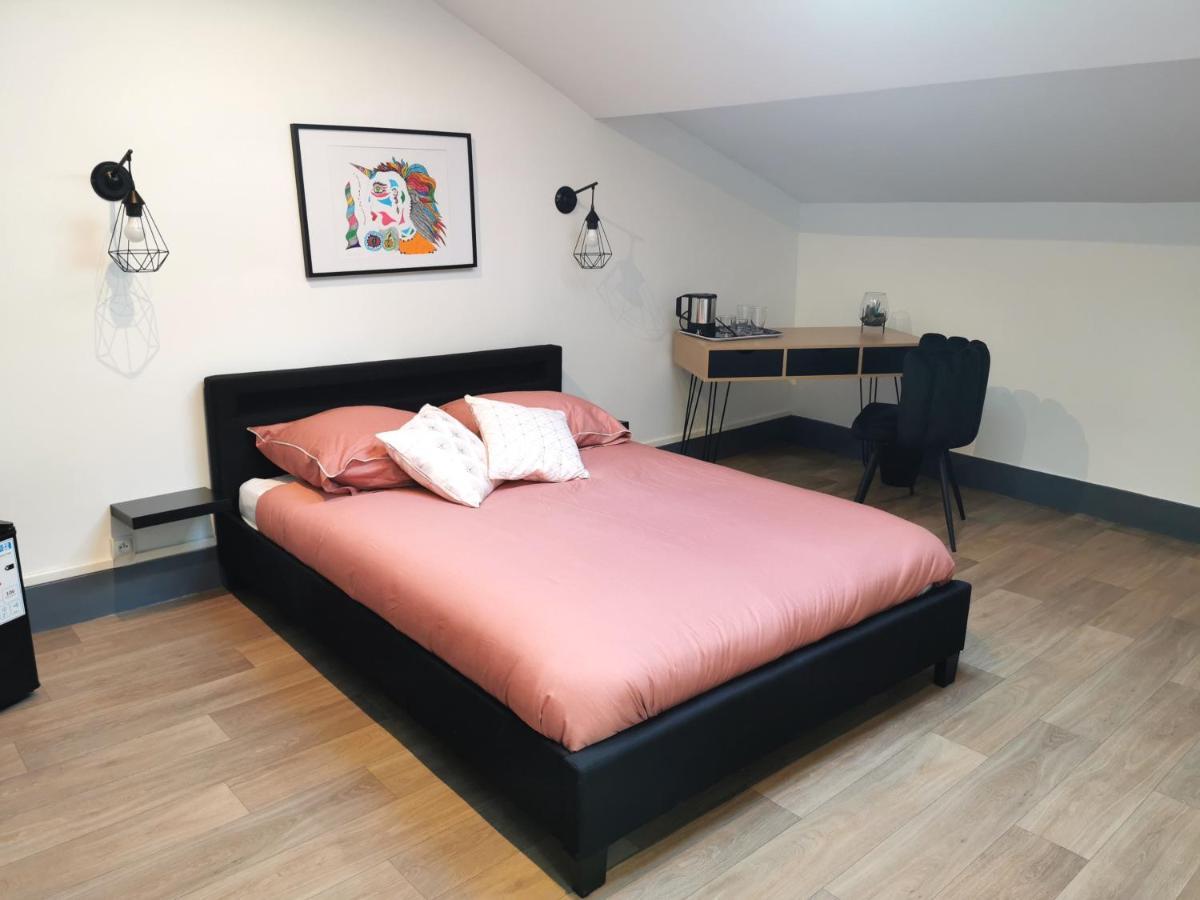 Logement - Nuit Tendance Centre Ville De Macon H ภายนอก รูปภาพ
