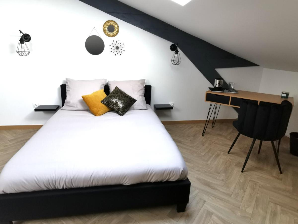Logement - Nuit Tendance Centre Ville De Macon H ภายนอก รูปภาพ