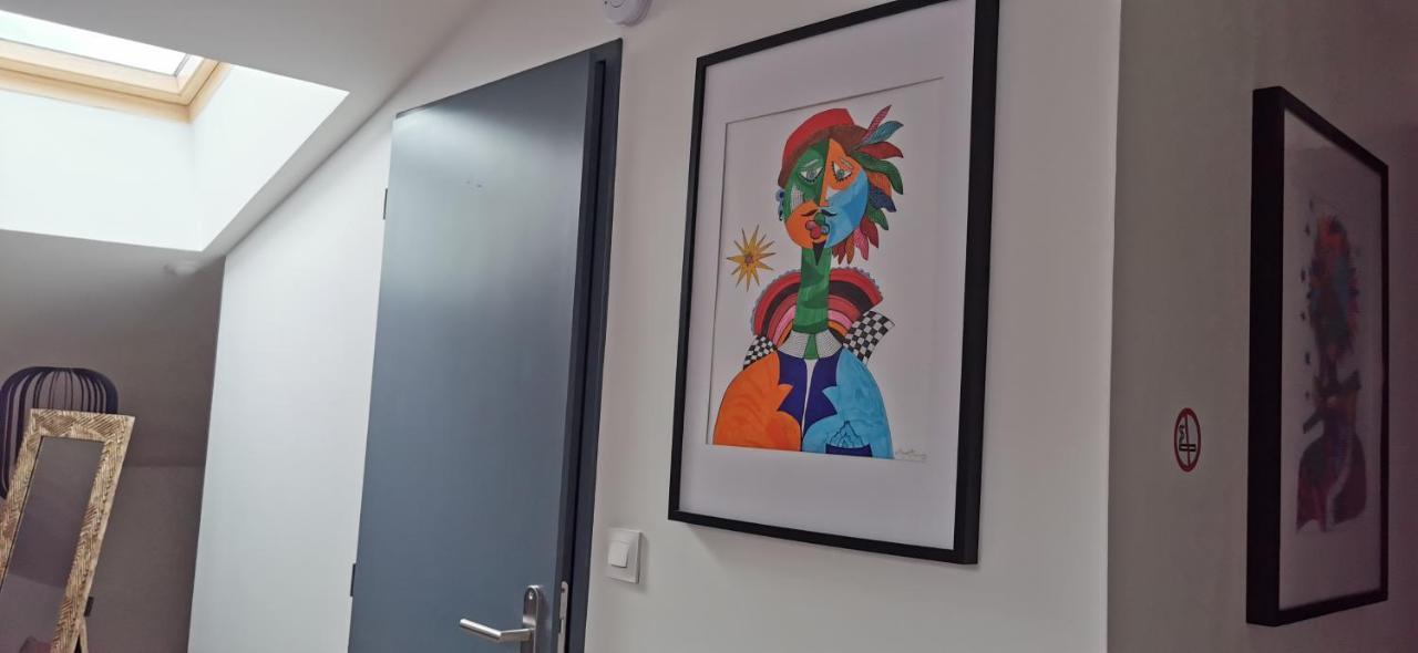 Logement - Nuit Tendance Centre Ville De Macon H ภายนอก รูปภาพ