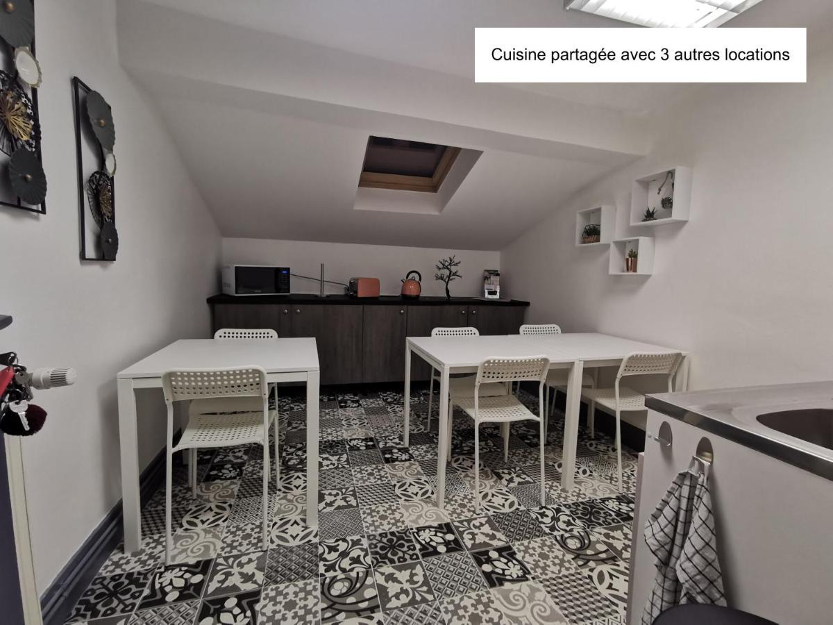 Logement - Nuit Tendance Centre Ville De Macon H ภายนอก รูปภาพ