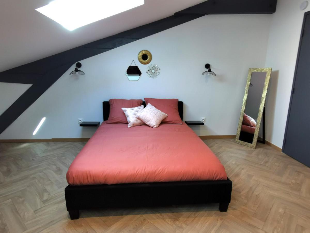 Logement - Nuit Tendance Centre Ville De Macon H ภายนอก รูปภาพ