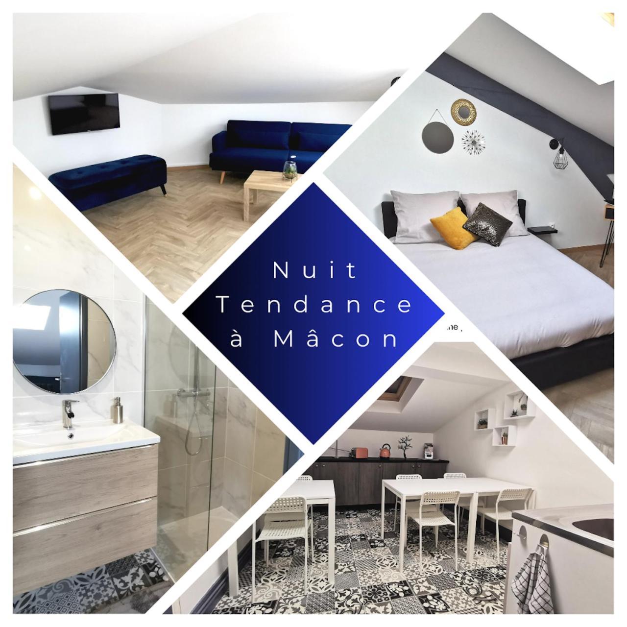 Logement - Nuit Tendance Centre Ville De Macon H ภายนอก รูปภาพ