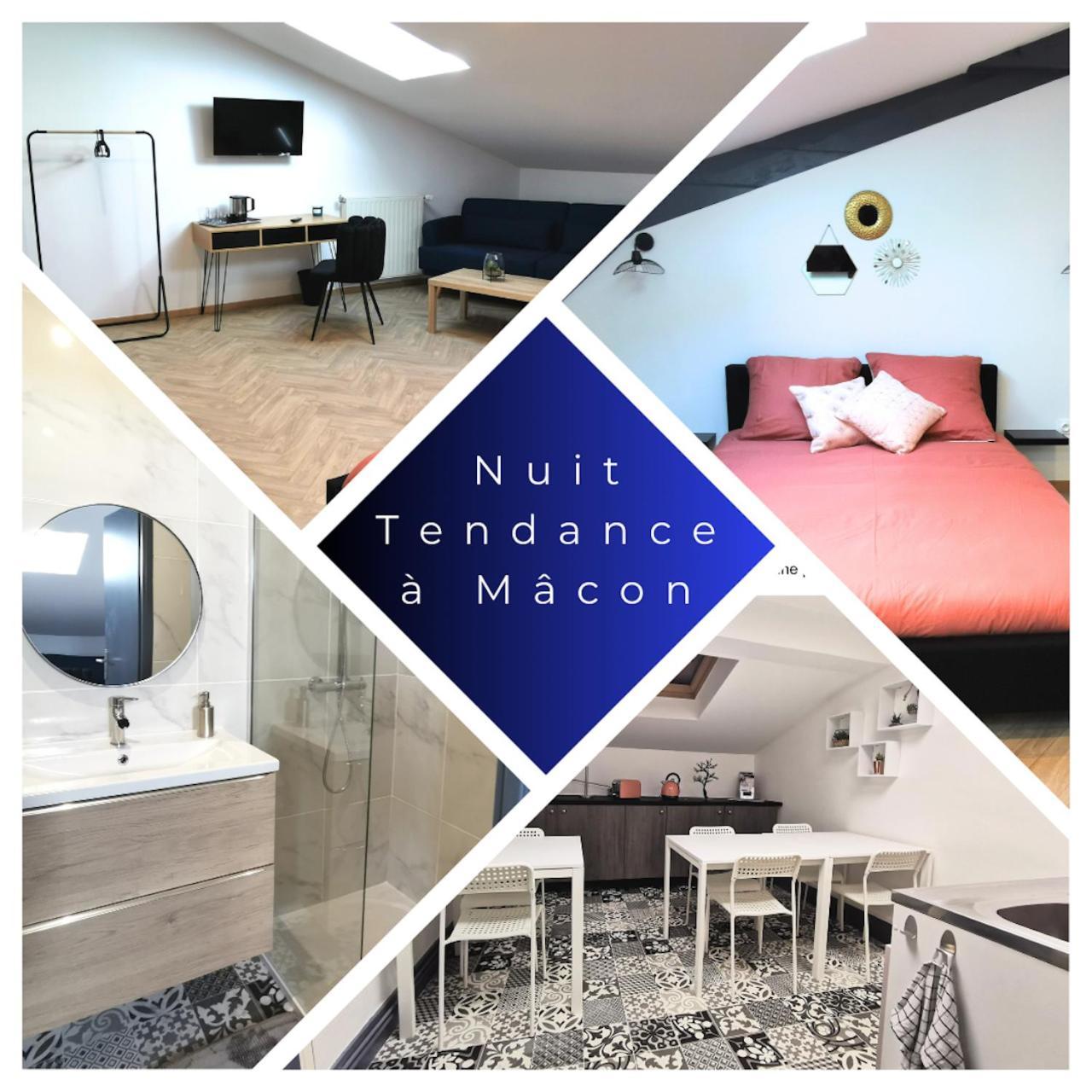 Logement - Nuit Tendance Centre Ville De Macon H ภายนอก รูปภาพ